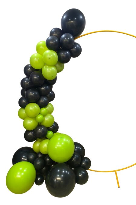 lamour-balloons-circle-black-green-studio