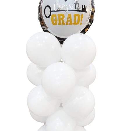 Πύργος Μπαλονιών “Congrats Grad” – Ιδανική για Αποφοίτηση