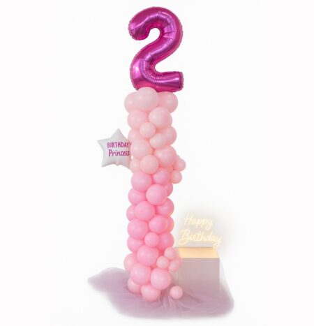 lamour-balloons-tower-girl-happy-birthday-studio
